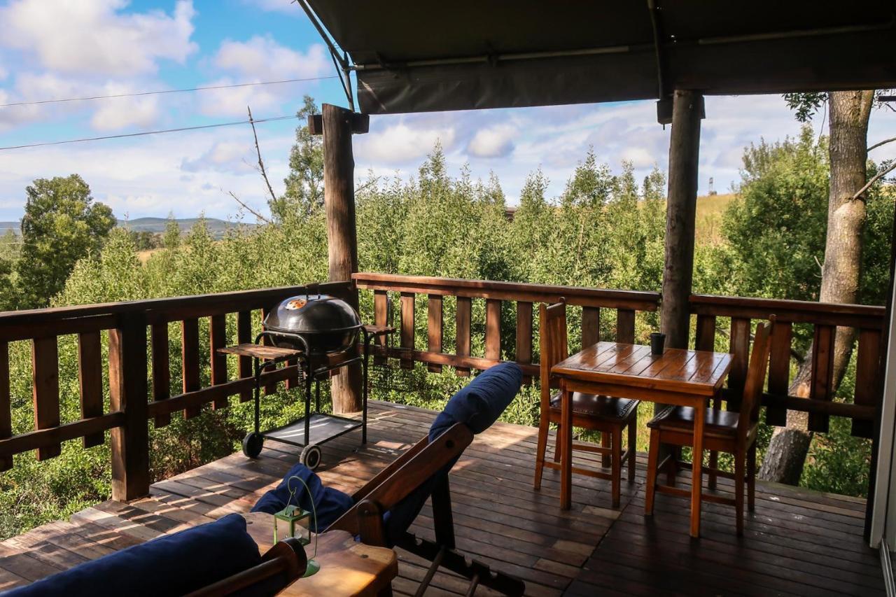 Fernhill Tented Treehouses Rheenendal Buitenkant foto