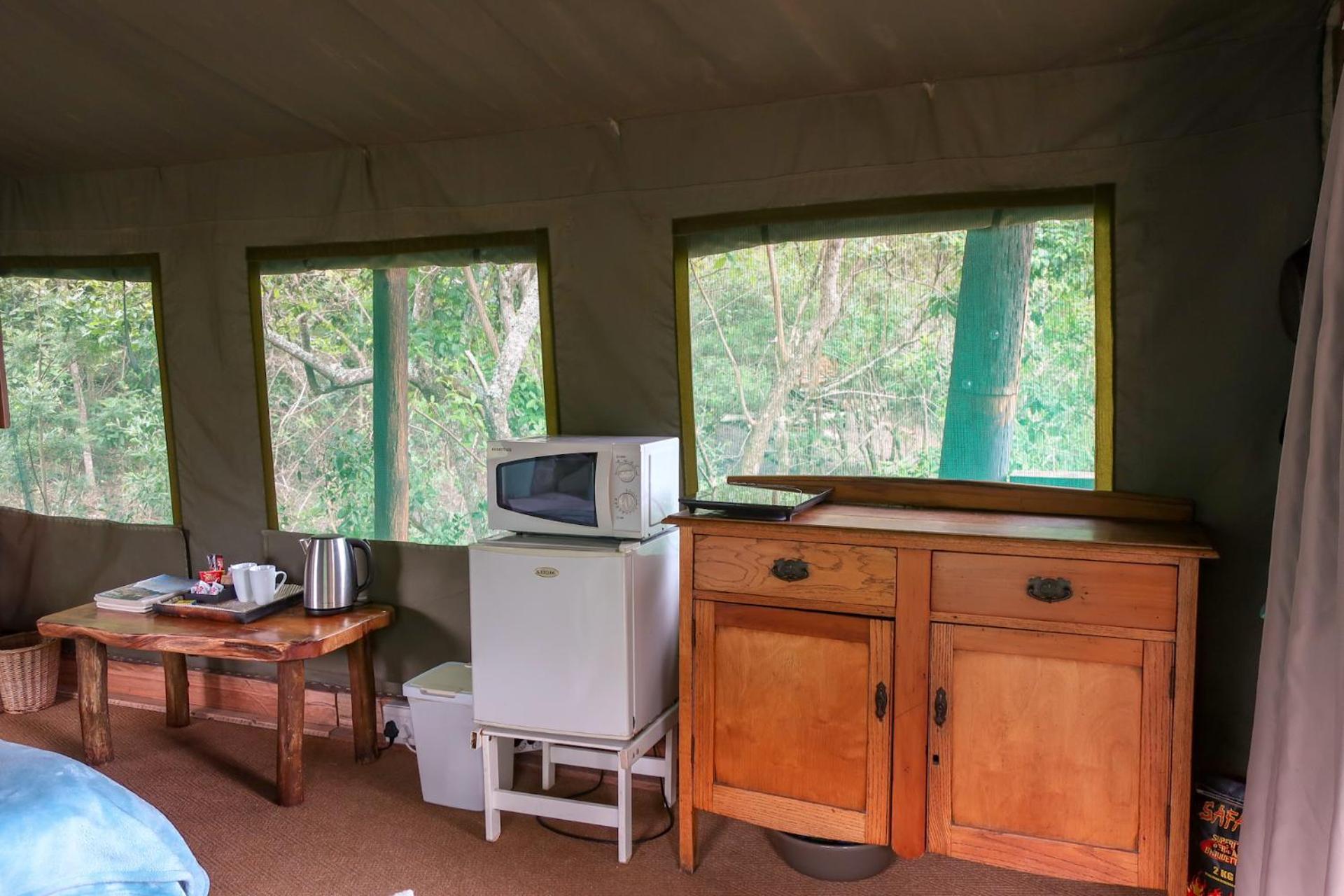 Fernhill Tented Treehouses Rheenendal Kamer foto