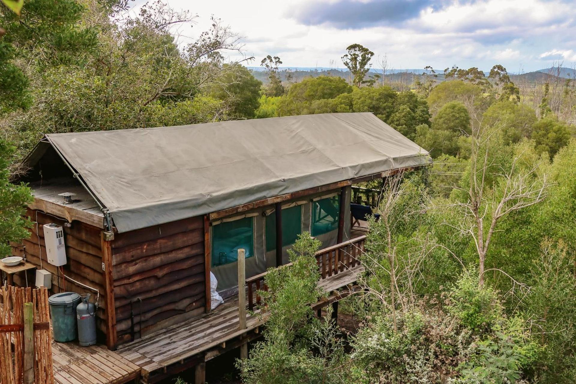 Fernhill Tented Treehouses Rheenendal Kamer foto